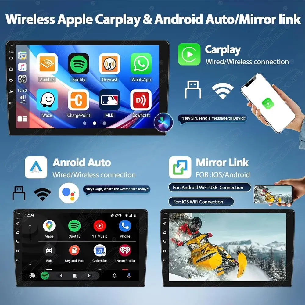 Mazda CX-5 (2012–2015) 9" Android Car Stereo Upgrade | Wireless Apple CarPlay & Android Auto