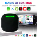 Carlinklife Magic Box 2.0 - Wireless CarPlay/ Android Auto Adapter Streaming Multimedia AI Box MAX