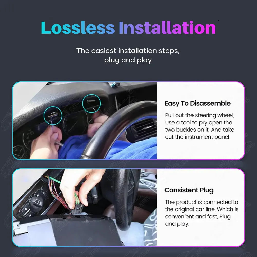 12.3" LCD Digital Cluster For Nissan Patrol Y62 Armada Infiniti QX80 2014-2019 Linux Dashboard Gauge Cluster (LHD)