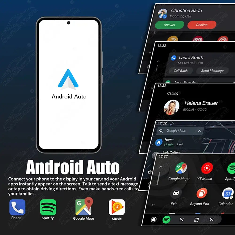 Wireless Apple Carplay & Android Auto for Audi A6 A7 2012-2018