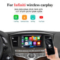 Wireless CarPlay For Infiniti QX60 QX70 JX35 G37 Nissan GT-R 2008-2020 Android Auto Apple CarPlay Carlinklife Interface Module