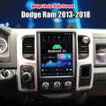 Dodge Ram 2013-2018 Stereo Replacement Tesla-Style 2K IPS Screen Built-in Carplay/Android Auto