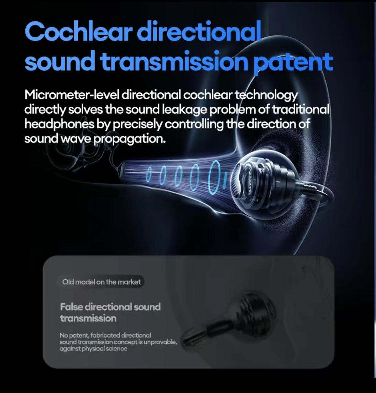 DualTune Bluetooth Earphones