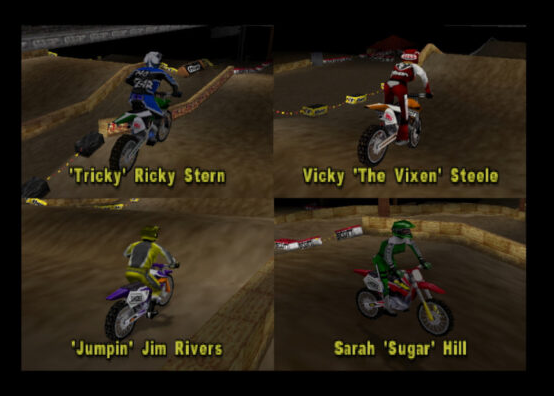 ExciteBike 64 N64 Nintendo 64 Video Game Cartridge 2000