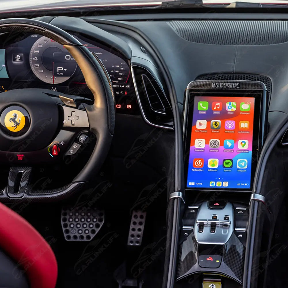 Wireless Apple Carplay & Android Auto for Ferrari Roma (F169) 2020-Present