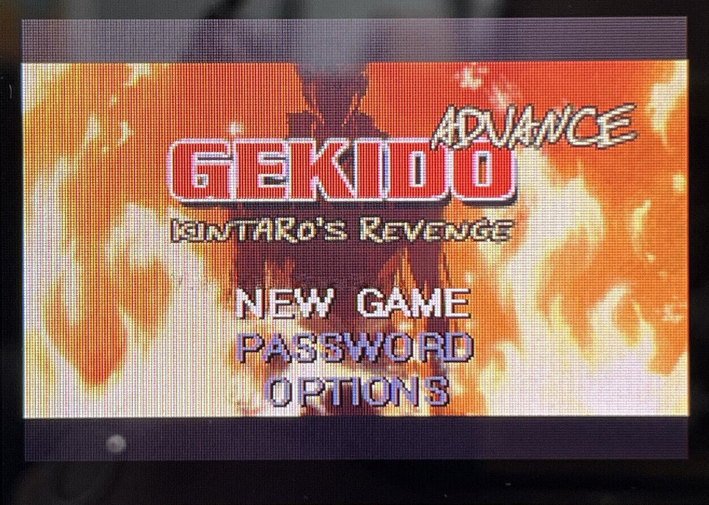 Gekido Advance: Kintaro's Revenge GBA Video Game Boy Advance 2002