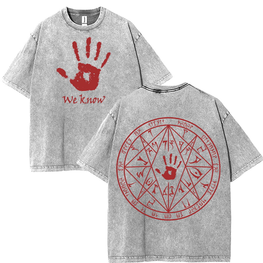 Dark Brotherhood Ritual Shirt, Oblivion Elder Scrolls (DSG)