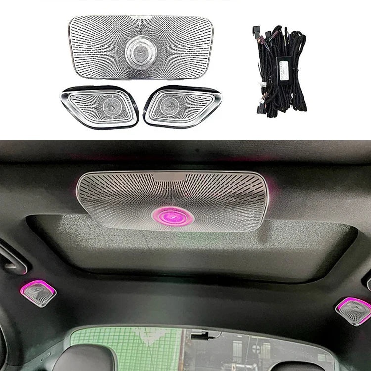 Mercedes Benz S-Class W223 Ambient Light Kit