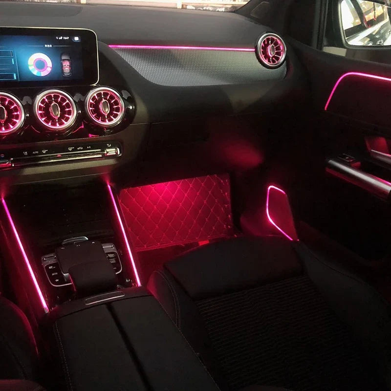 Mercedes Benz GLB/GLA-class X247 H247  Ambient Light Kit
