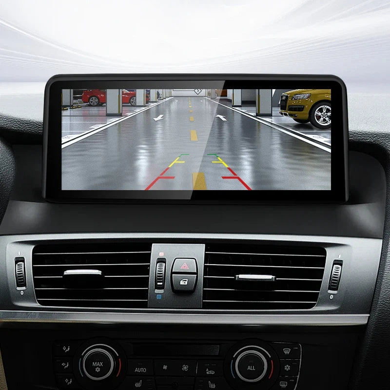 12.3"/10.25" Android Screen with Wireless Apple CarPlay & Android Auto for BMW X3/X4 (CIC/NBT/EVO)