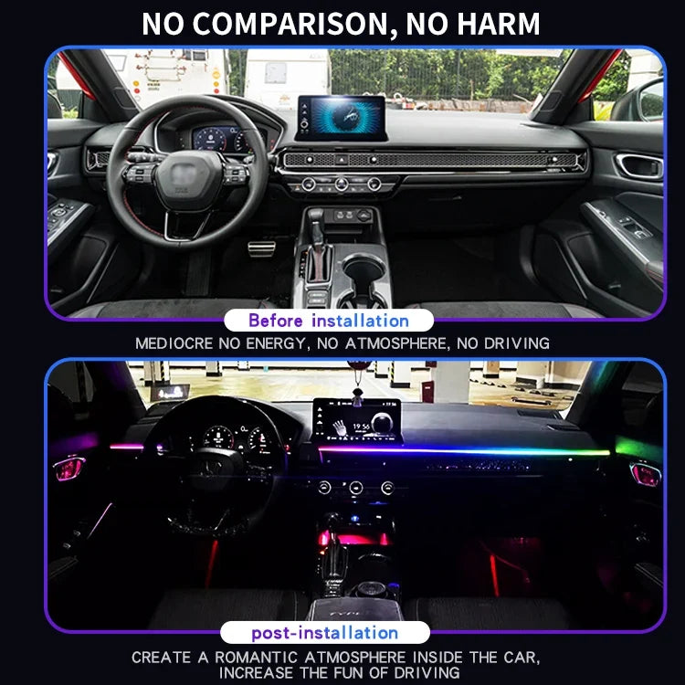 Honda Civic 11th Gen 2022-2026 Ambient Light Kit