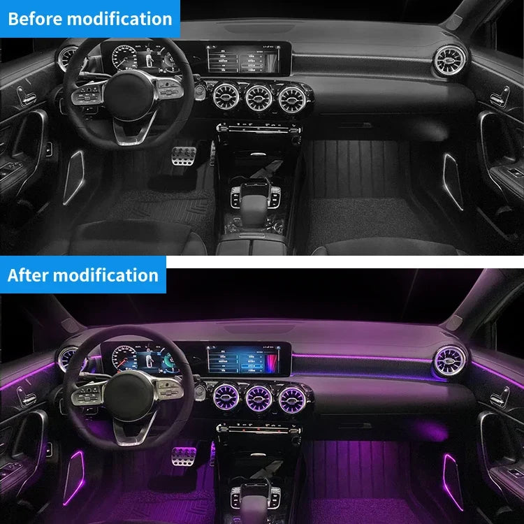 Mercedes Benz A-Class W177 CLA-Class C118 Ambient Light Kit