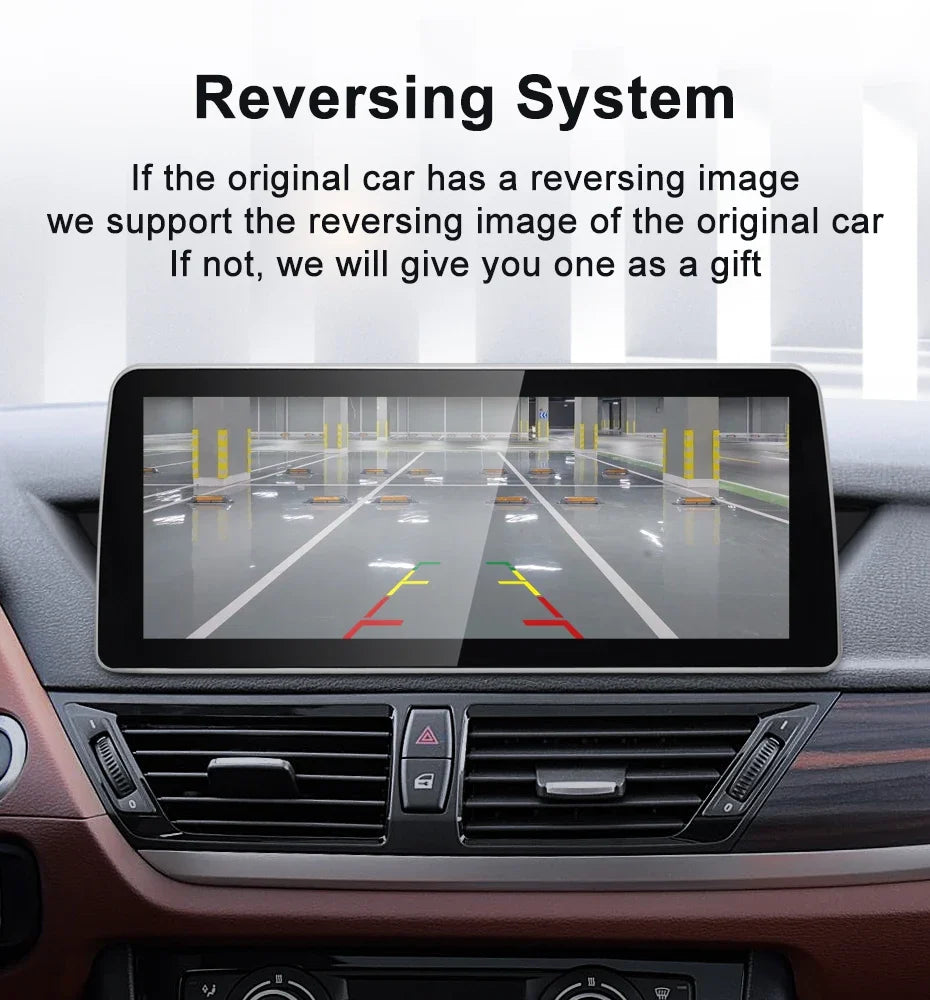 12.3inch BMW X1 E84 Android13 Car Multimedia ID8 Wireless Carplay