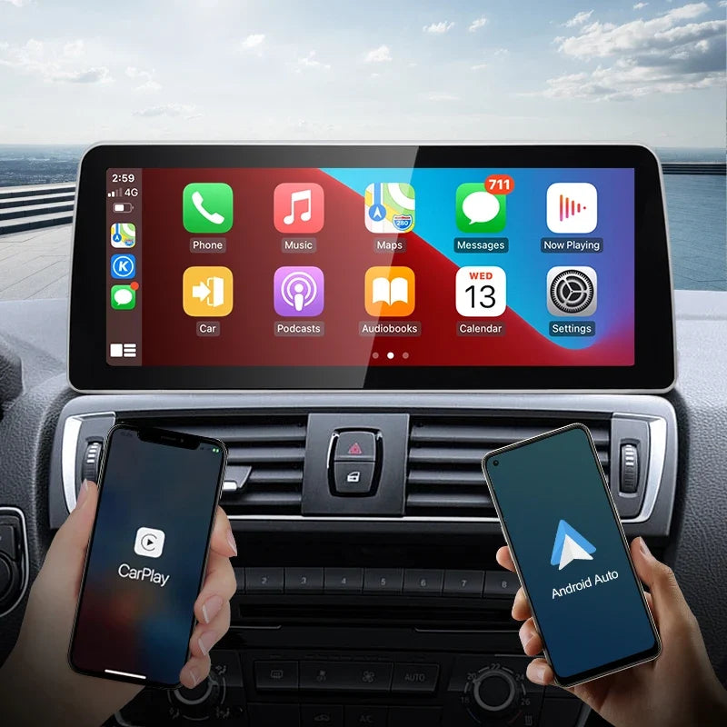 12.3inch BMW 1&2 series F20 F21 F23 Android13 Car Multimedia Players ID8 Wireless Carplay
