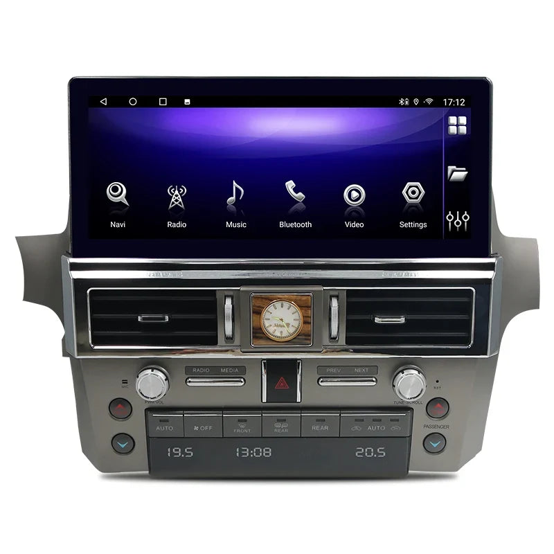 12.3inch Android Car Radio For Lexus GX460 2010-2021 Car Stereo CarPlay Multimedia Player