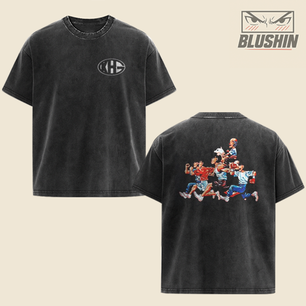 Hajime No Ippo - Kamogawa Boxing Gym Funny BSN