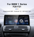 12.3inch BMW 1&2 series F20 F21 F23 Android13 Car Multimedia Players ID8 Wireless Carplay