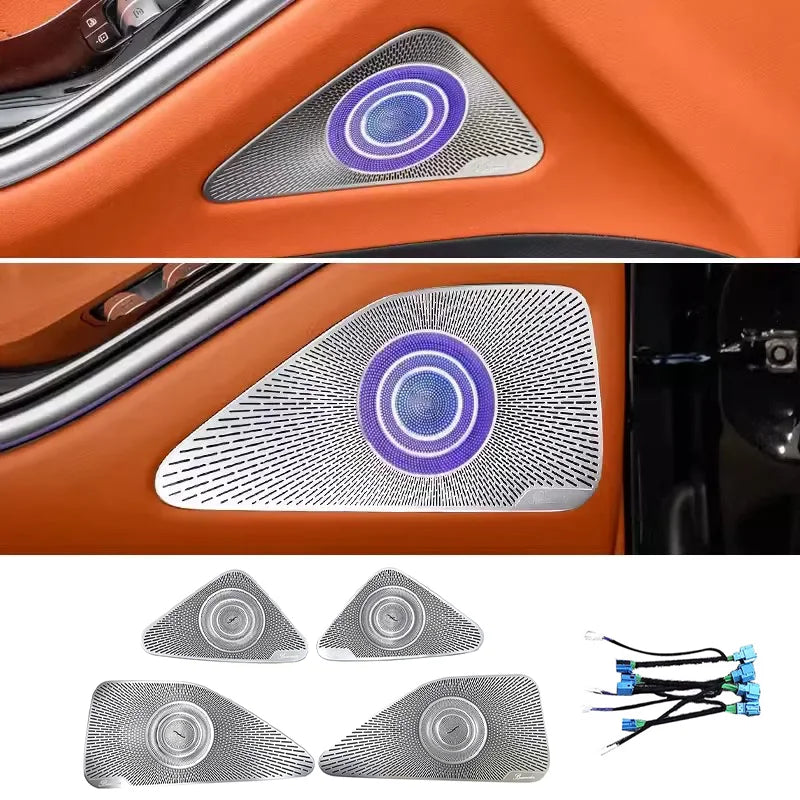 Mercedes Benz S-Class W223 Ambient Light Kit