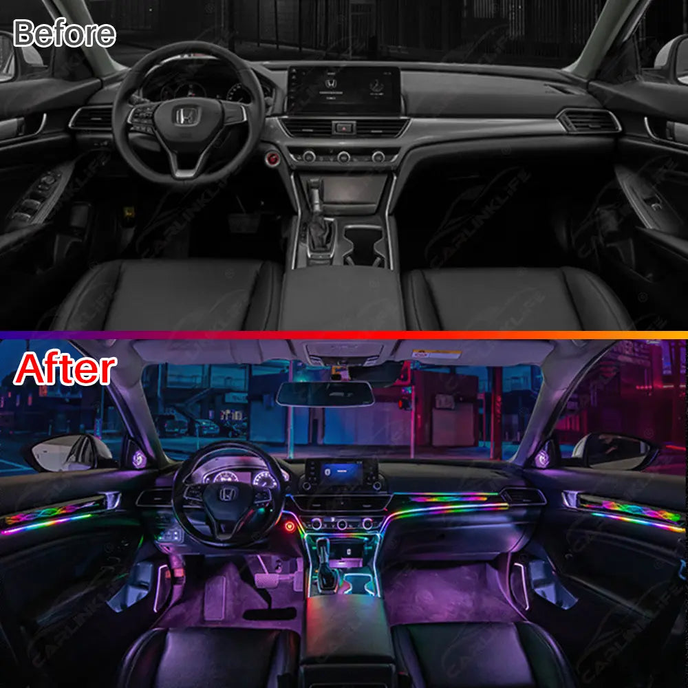 Honda 10th Accord 2018-2022 Ambient Lighting Kit