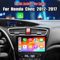 9 inch Android Car Radio For Honda Civic 2012-2017 Car Stereo CarPlay Multimedia Player