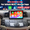 9 inch Android Car Radio For Infiniti M35 Nissan Fuga 2005-2010 Car Stereo CarPlay Multimedia Player