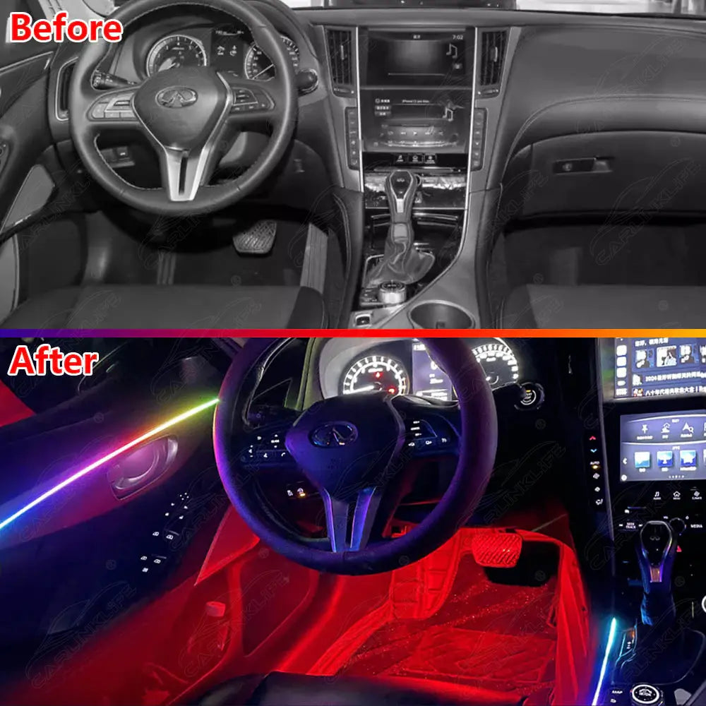 Infiniti Q50 2015-2022 Ambient Light Kits