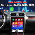 Lexus GX460 2010-2021 Tesla-Style Car Radio CarPlay Multimedia Player