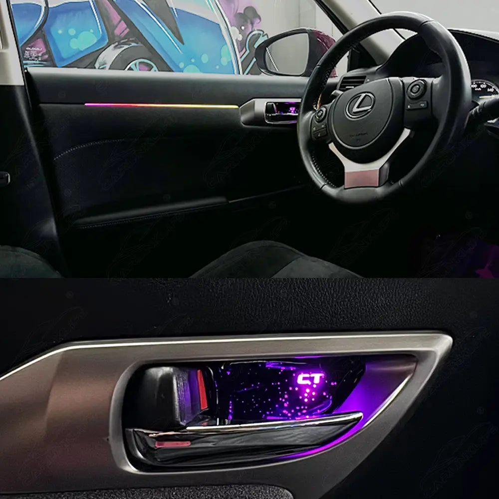 Lexus CT200 2012-2020 Ambient Light Kits