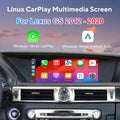 12.3 Inch Linux Touch Screen For Lexus GS 2012-2020 Wireless Carplay Android Auto Car Radio
