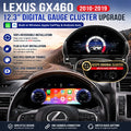 Lexus GX460 (2010-2019) Digital Cluster with CarPlay