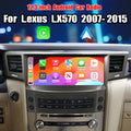 12.3 inch Android Car Radio For Lexus LX570 2007-2015 Car Stereo CarPlay Multimedia Player