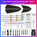 Lexus NX 2022-2025 Ambient Light Kits