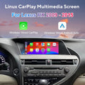 10.25 Inch Linux Touch Screen For Lexus RX 2009-2015 Wireless Carplay Android Auto Car Radio