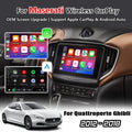 Wireless Apple CarPlay Android Auto Interface for Maserati Quattroporte Ghibli 2014-2018
