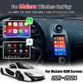 Wireless Apple Carplay & Android Auto for McLaren MP4-12C 650S 570S 600LT 540C P1 675LT GT 720S 2011-2024