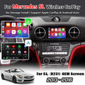 Wireless Apple Carplay & Android Auto for Mercedes Benz SL R231 2013-2016