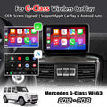 Wireless Apple Carplay & Android Auto for Mercedes Benz G-Class W463 2012-2018