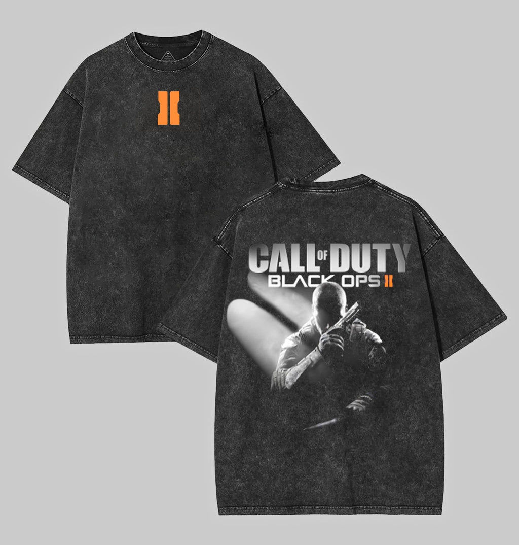 Duty Black Ops 2 Tee Shirt
