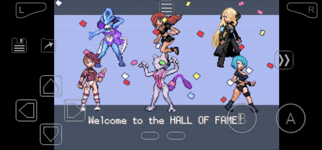 Pokemon Girls Hunter 1 GBA Pokemon ROM Hack Video Game Boy Advance