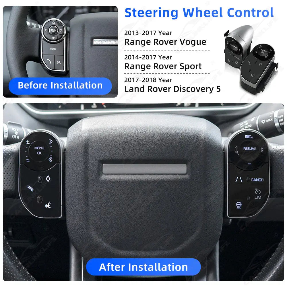 Range Rover L405 L494 A/C screen