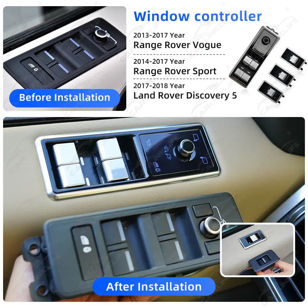 Range Rover L405 L494 A/C screen