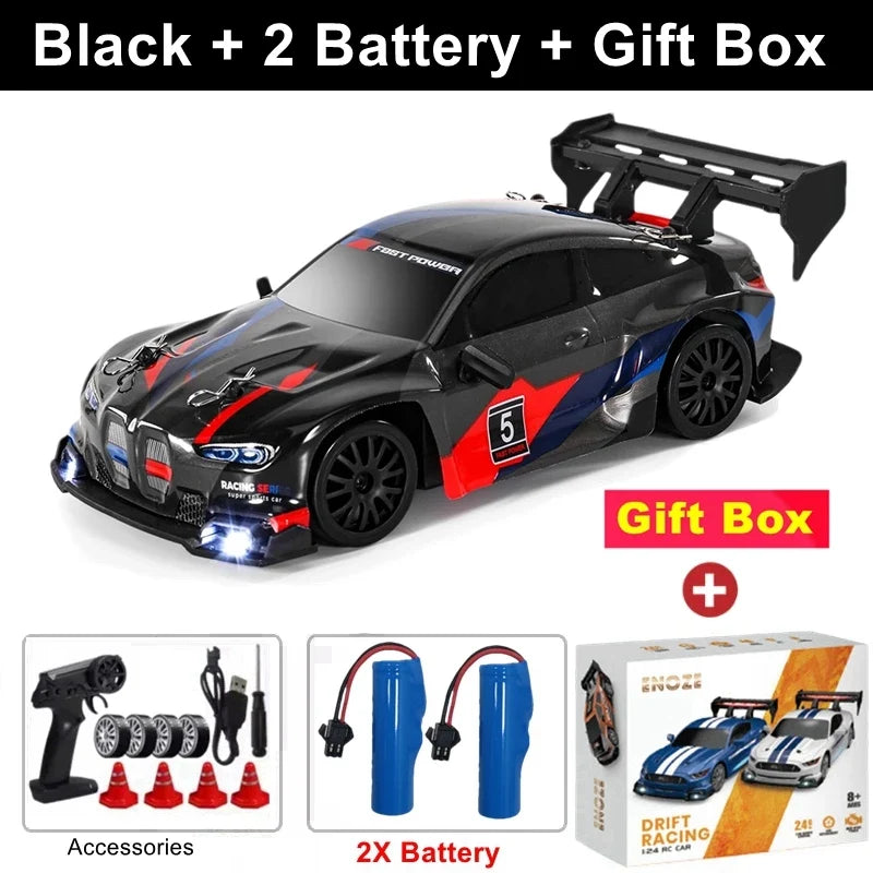 4WD RC Drift Car Remote Control GTRPRO AE86PRO Model 4x4 Racing RTR Radio Truck Vehicle Toy Gift for Boy Girl Children Kid Adult