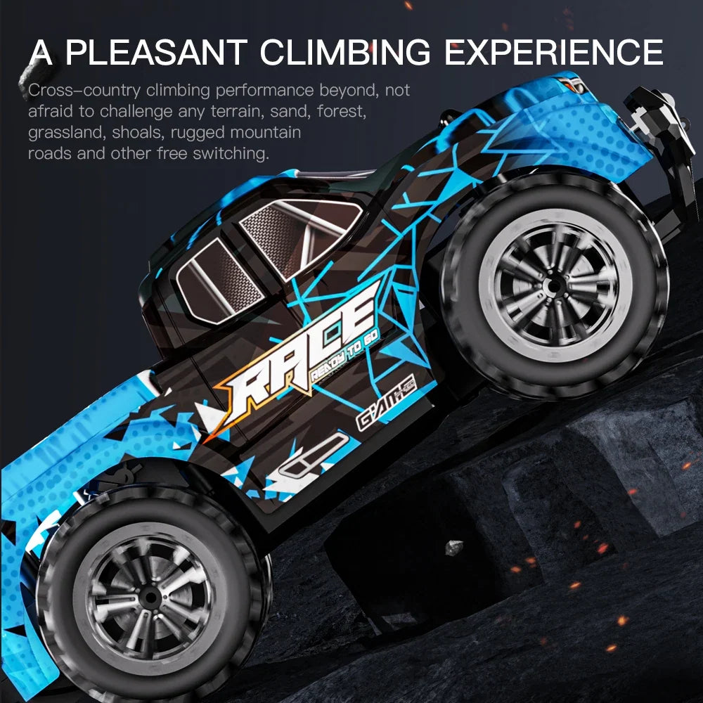 ZWN 1:16/1:20 RC Car 2WD Off-Road Remote Control Car with LED Light