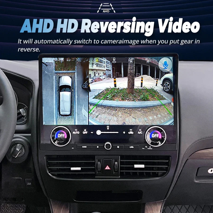 16inch Touch Screen For Lexus GX470 Toyota Prado 120 2002-2009 Android 13 Built-in Carplay/Android Auto