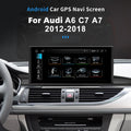 12.3" Android 13 Car Multimedia Stereo For Audi A6 C7 A7 2012-2018 Carplay