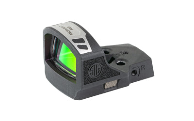 Sig Sauer ROMEO-RS |  Red Dot Sight |  31mm Objective |  3 MOA Red Dot |  Matte Finish |  Black |  PRO/DPP Footprint