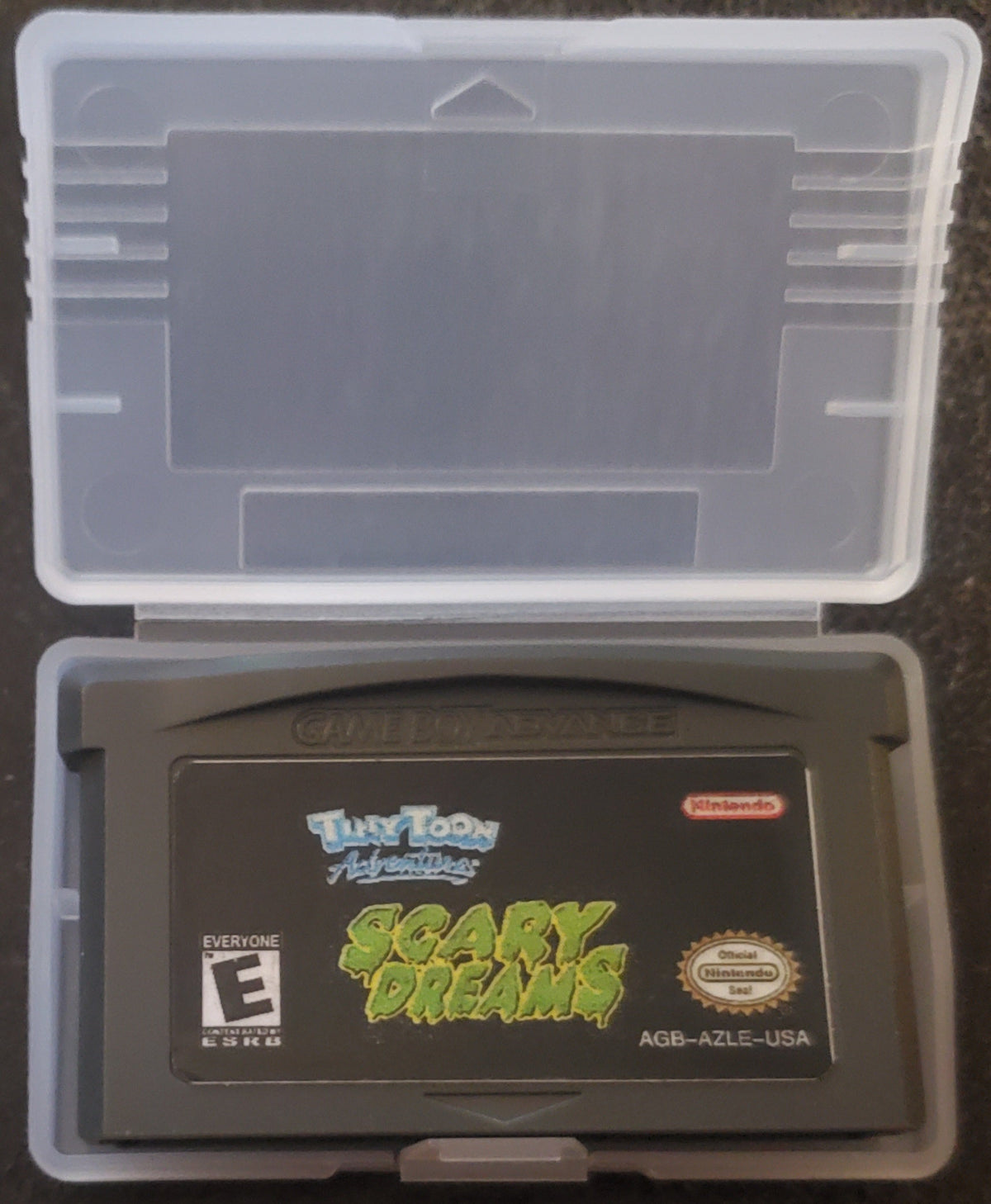 Tiny Toon Adventures Scary Dreams GBA Video Game Boy Advance 2005