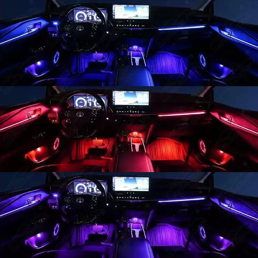 Toyota 9th Camry 2024+ Ambient Light Kits