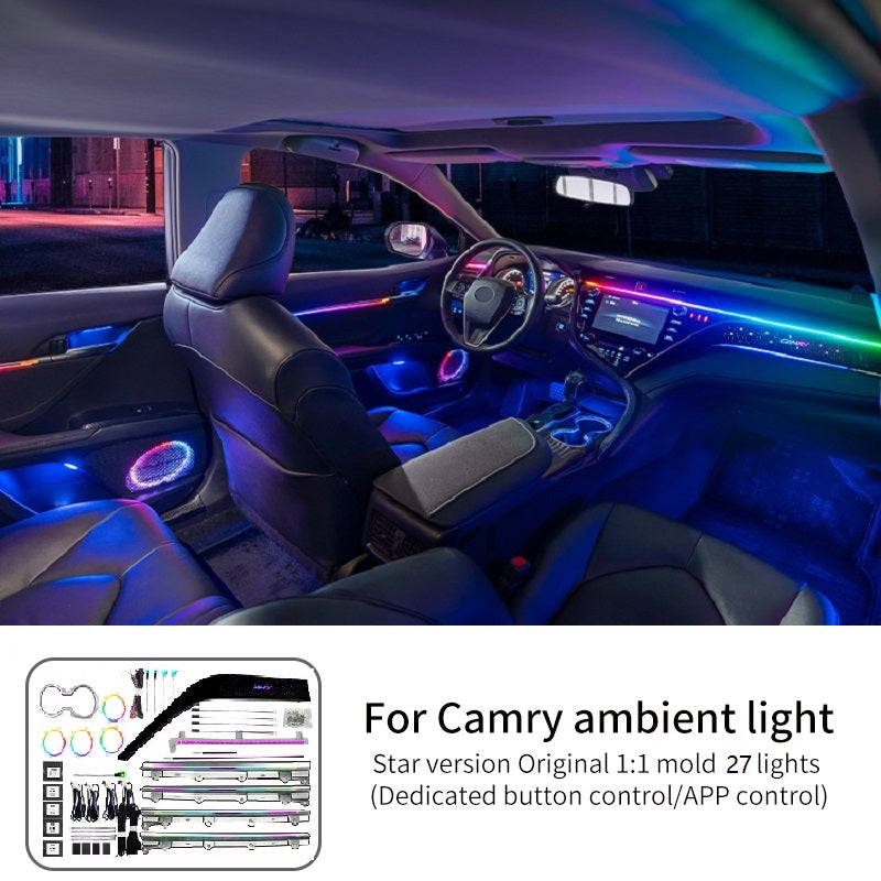 Toyota Camry 2018-2023 Ambient Light Kits
