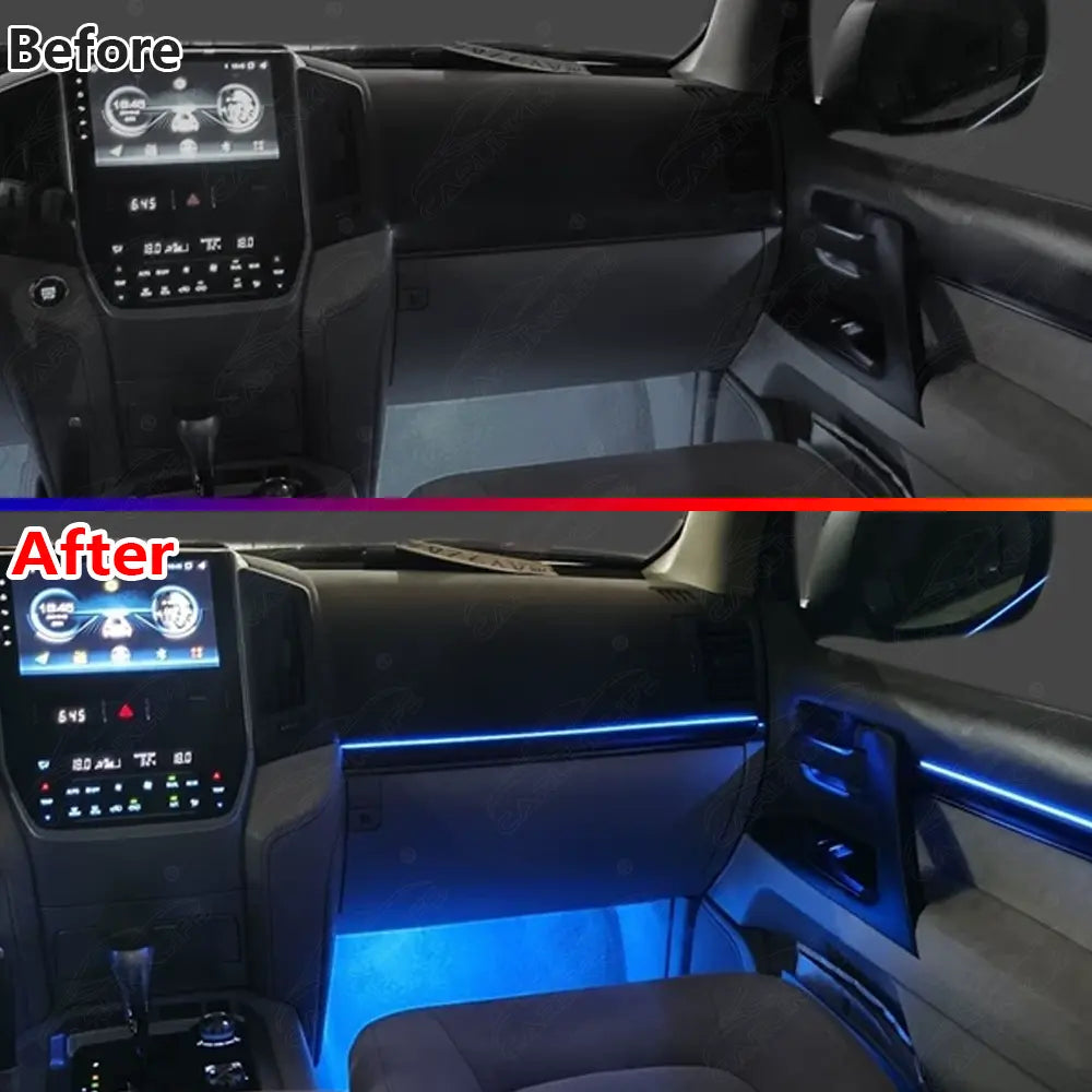 Toyota Land Cruiser LC200 2008-2021 Ambient Light Bar Kit